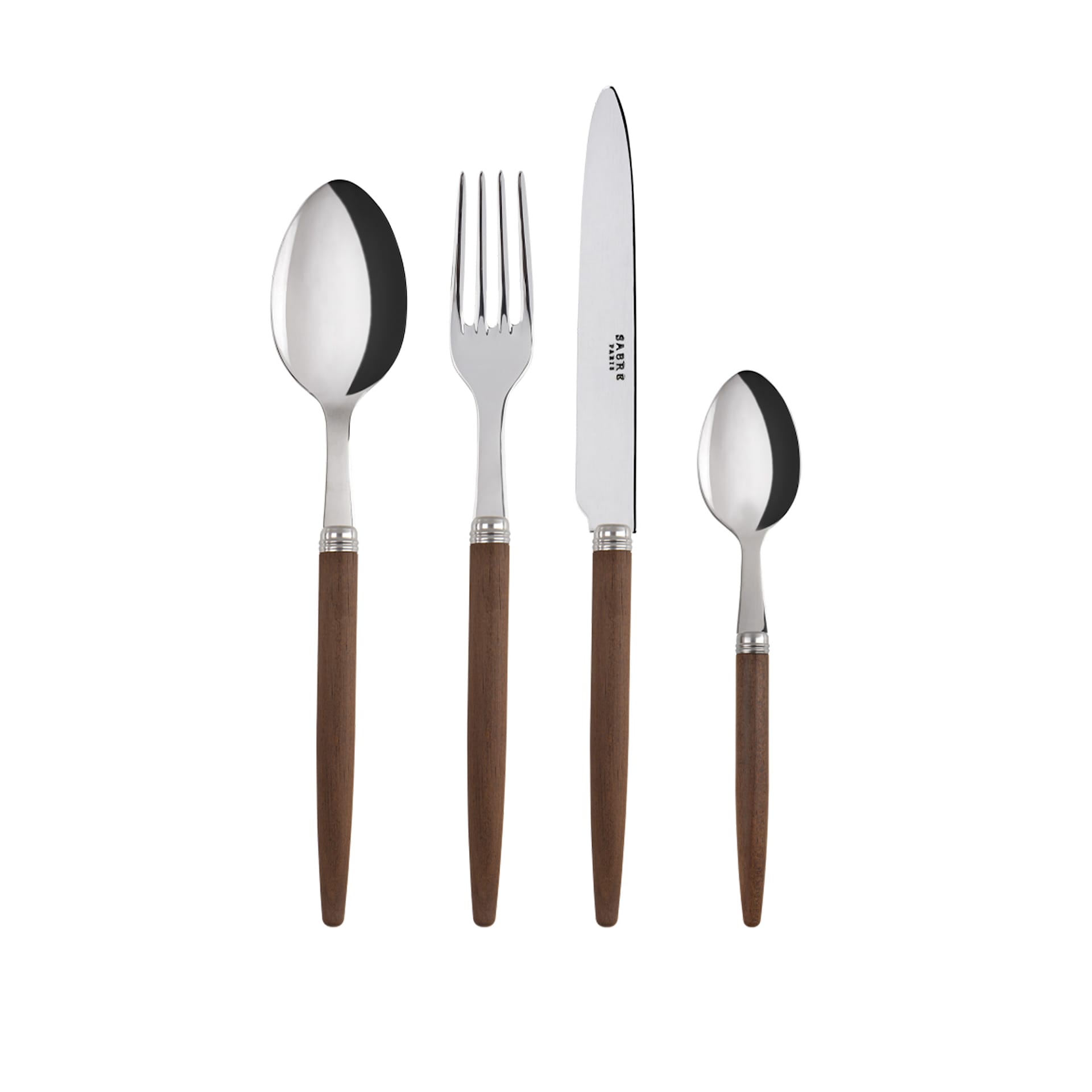 Jonc - Cutlery Set 4 Pieces - Sabre Paris - NO GA