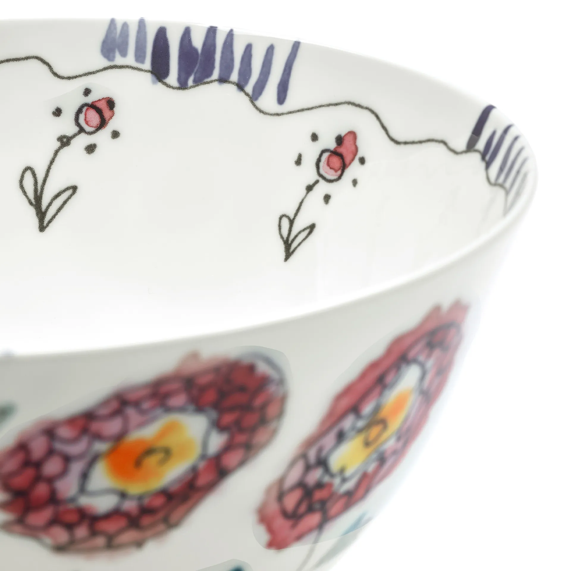 Serving Bowl L Anemone Milk - Serax - NO GA