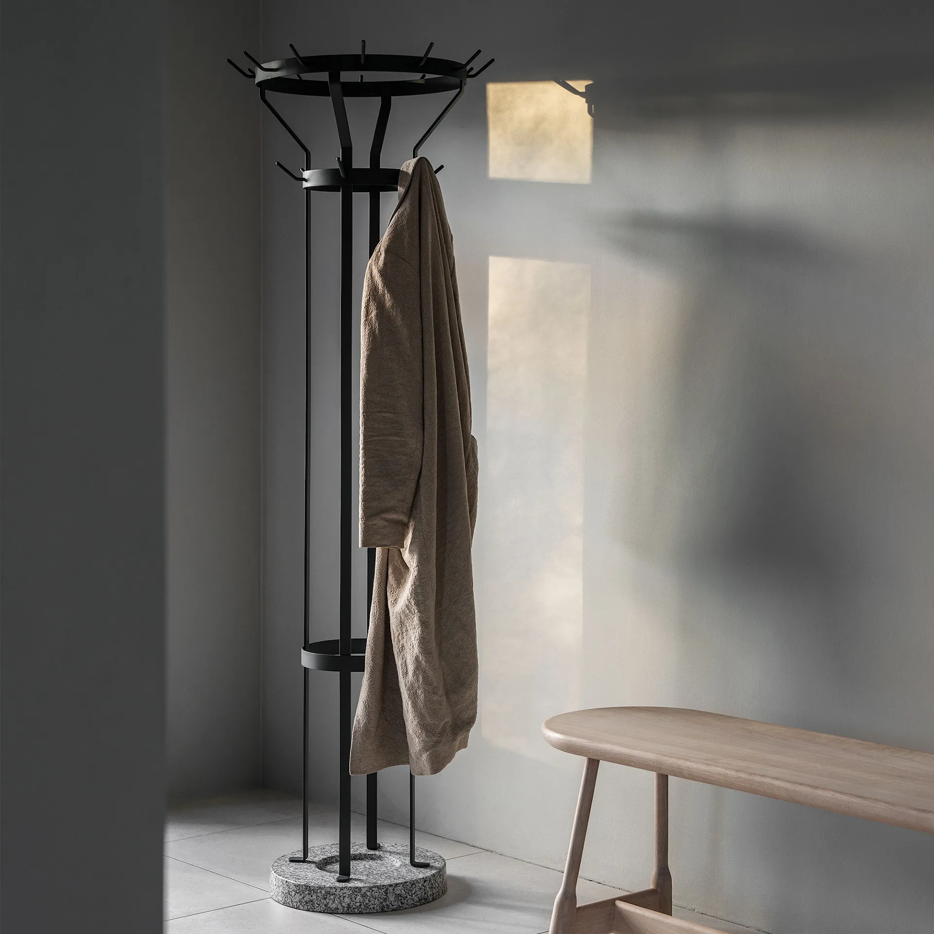 Marcel Coat Stand - Massproductions - Chris Martin - NO GA