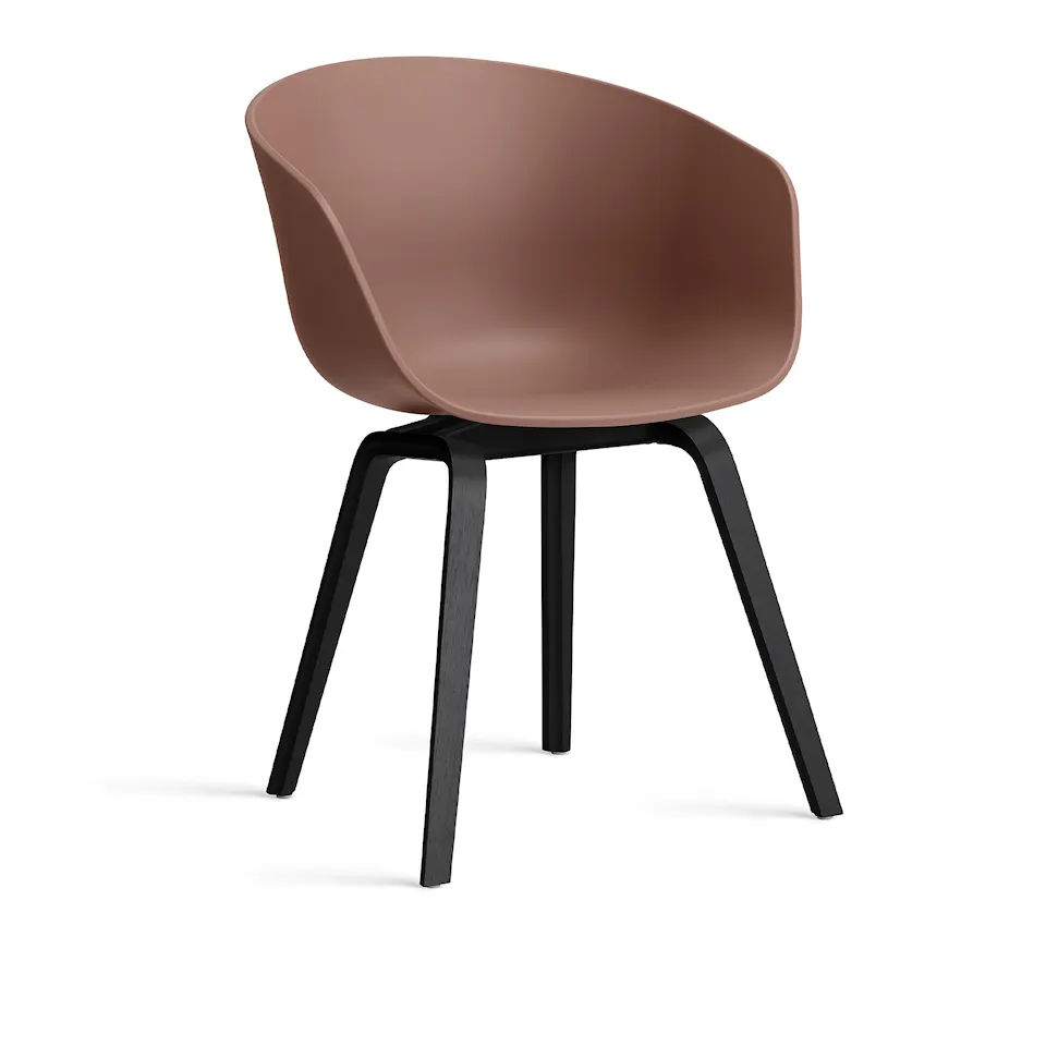 About A Chair AAC22 Black Lacquered Oak