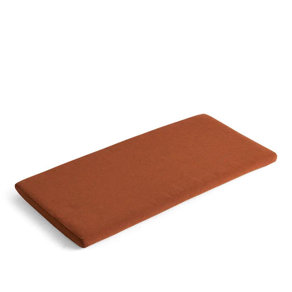 Seat cushion for Balcony Lounge Bench & Lounge bench w. arm / Red Cayenne