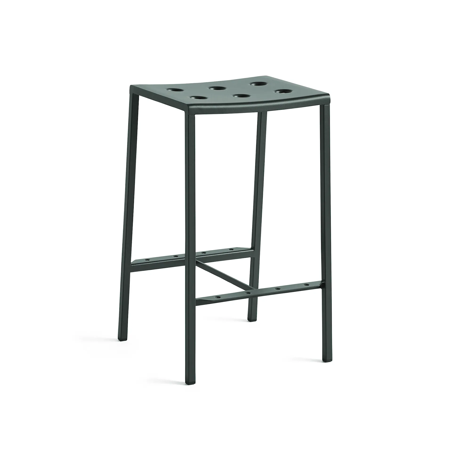 Balcony Bar Stool Low H65 - HAY - Ronan & Erwan Bouroullec - NO GA