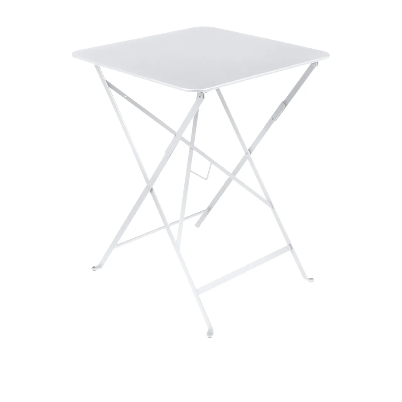 Bistro Table 57 x 57 cm, Cotton White