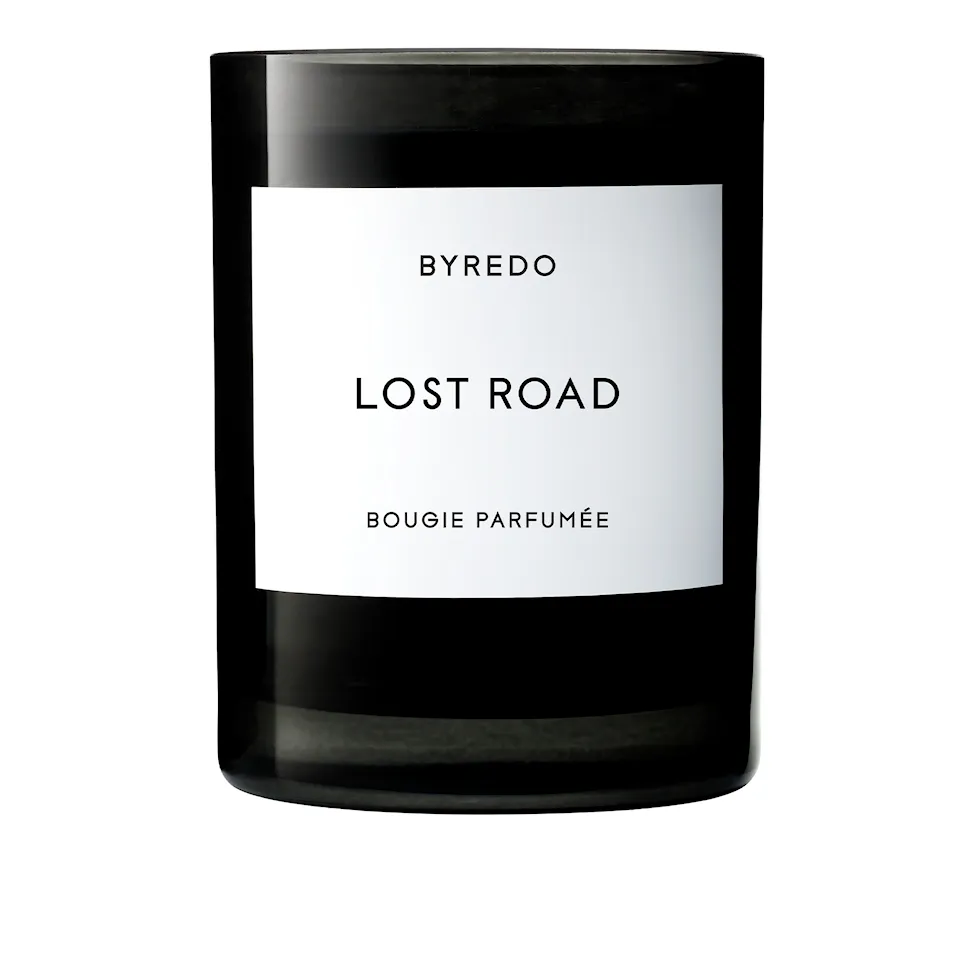 Lost Road doftljus 240 g