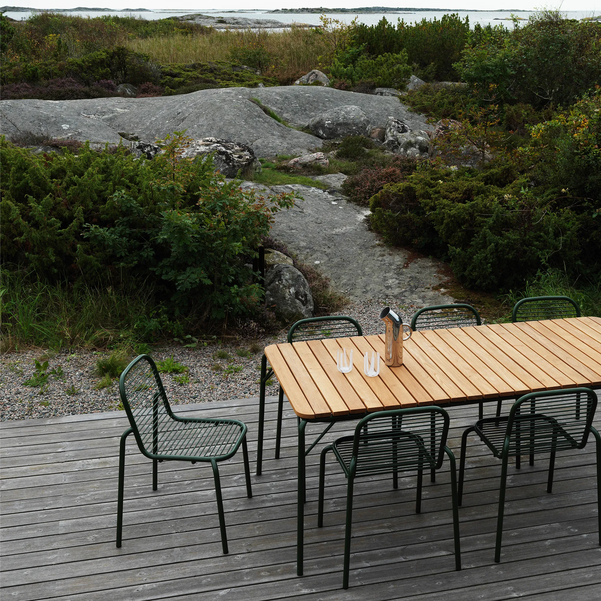 Vig Table Robinia 90 x 200 cm - 5