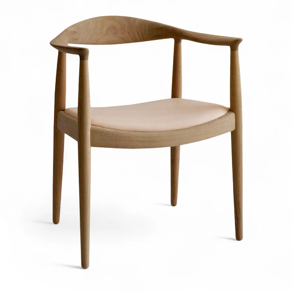 PP503 Round Chair/The Chair karmstol