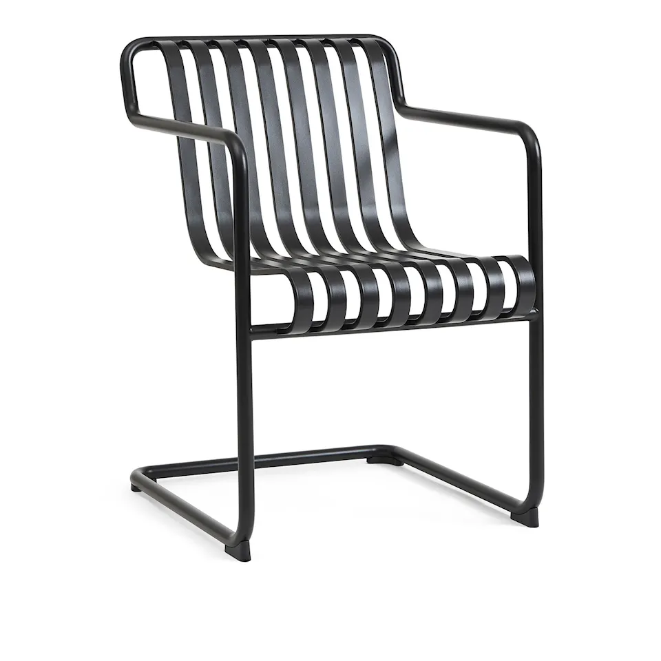 Palissade Cantilever Dining Armchair Anthracite