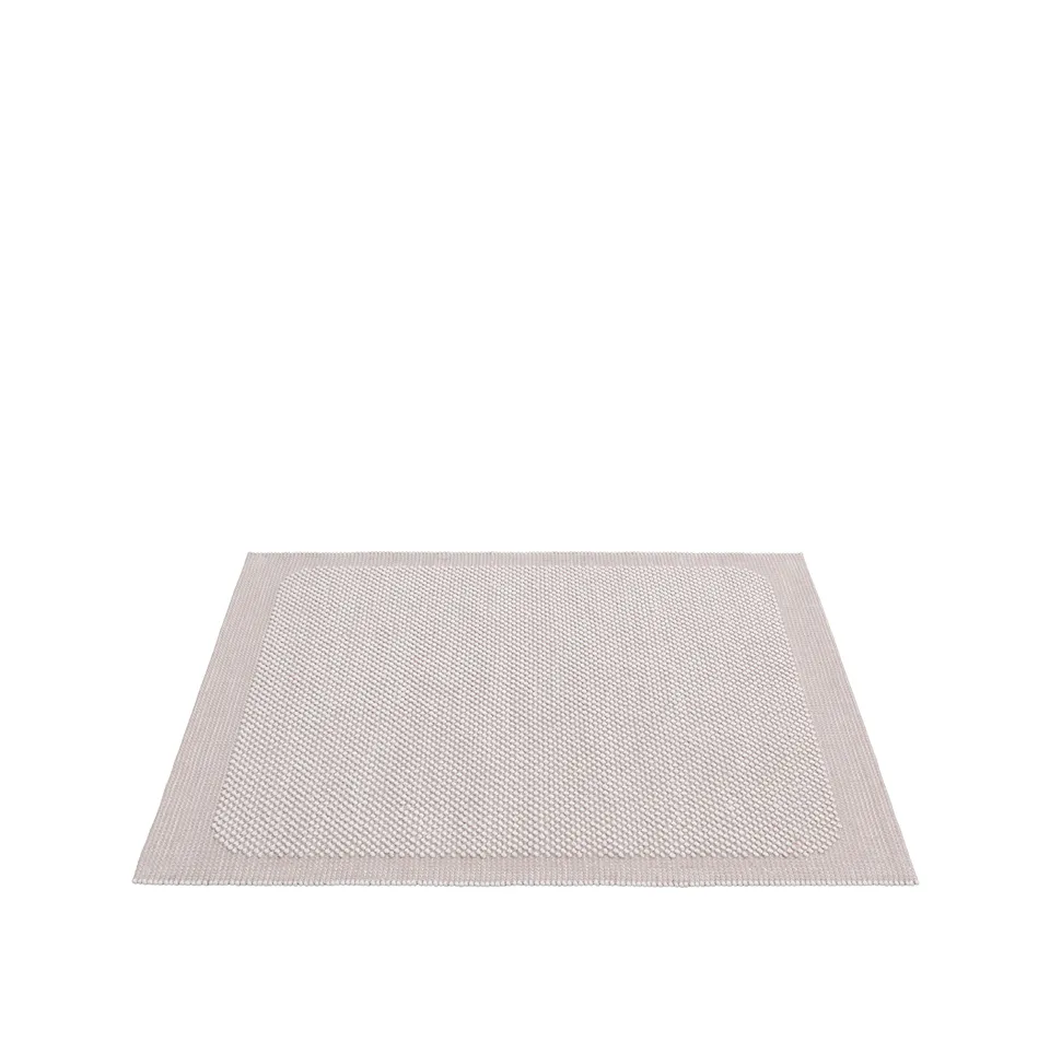 Pebble Rug - Pale Rose