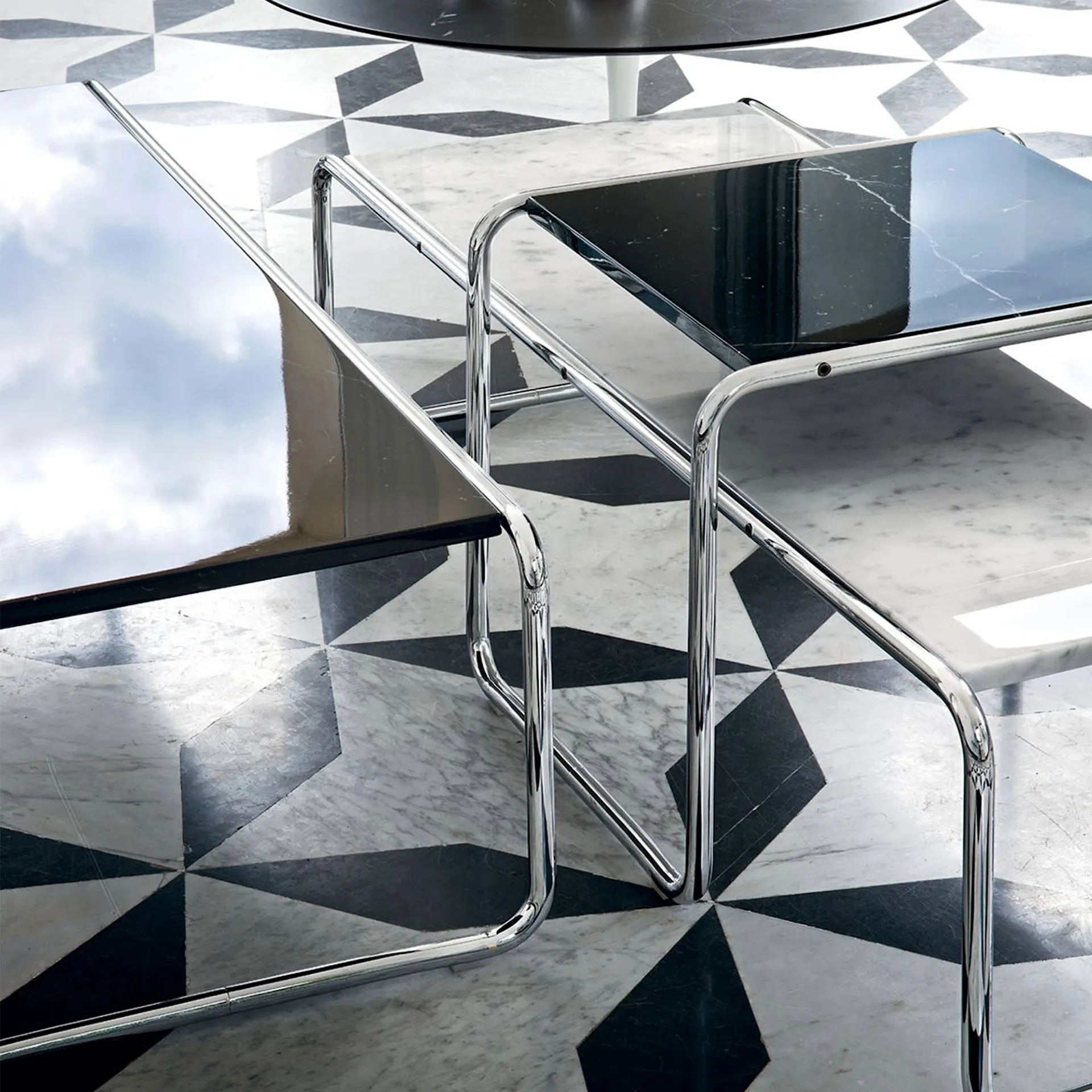 Laccio Coffee Table - Knoll - Marcel Breuer - NO GA