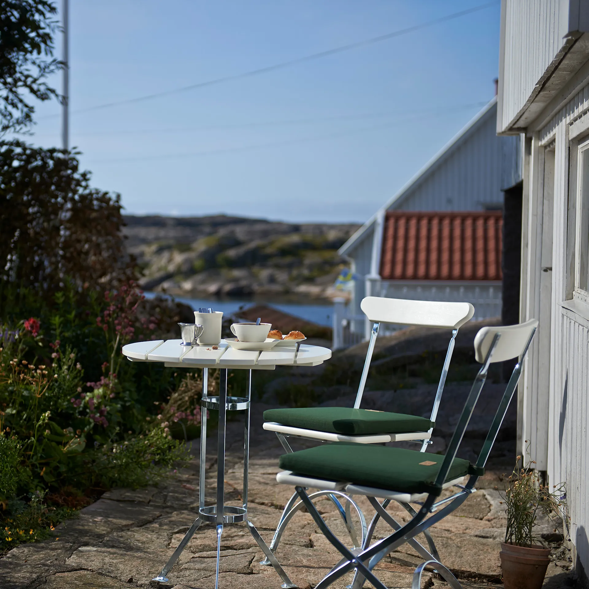 Bryggeri Trefotsbord - Grythyttan Stålmöbler - NO GA