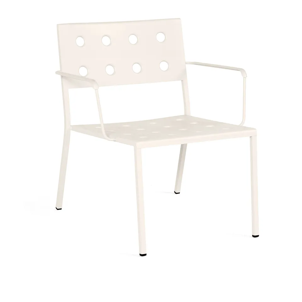 Balcony Lounge Armchair - Chalk beige