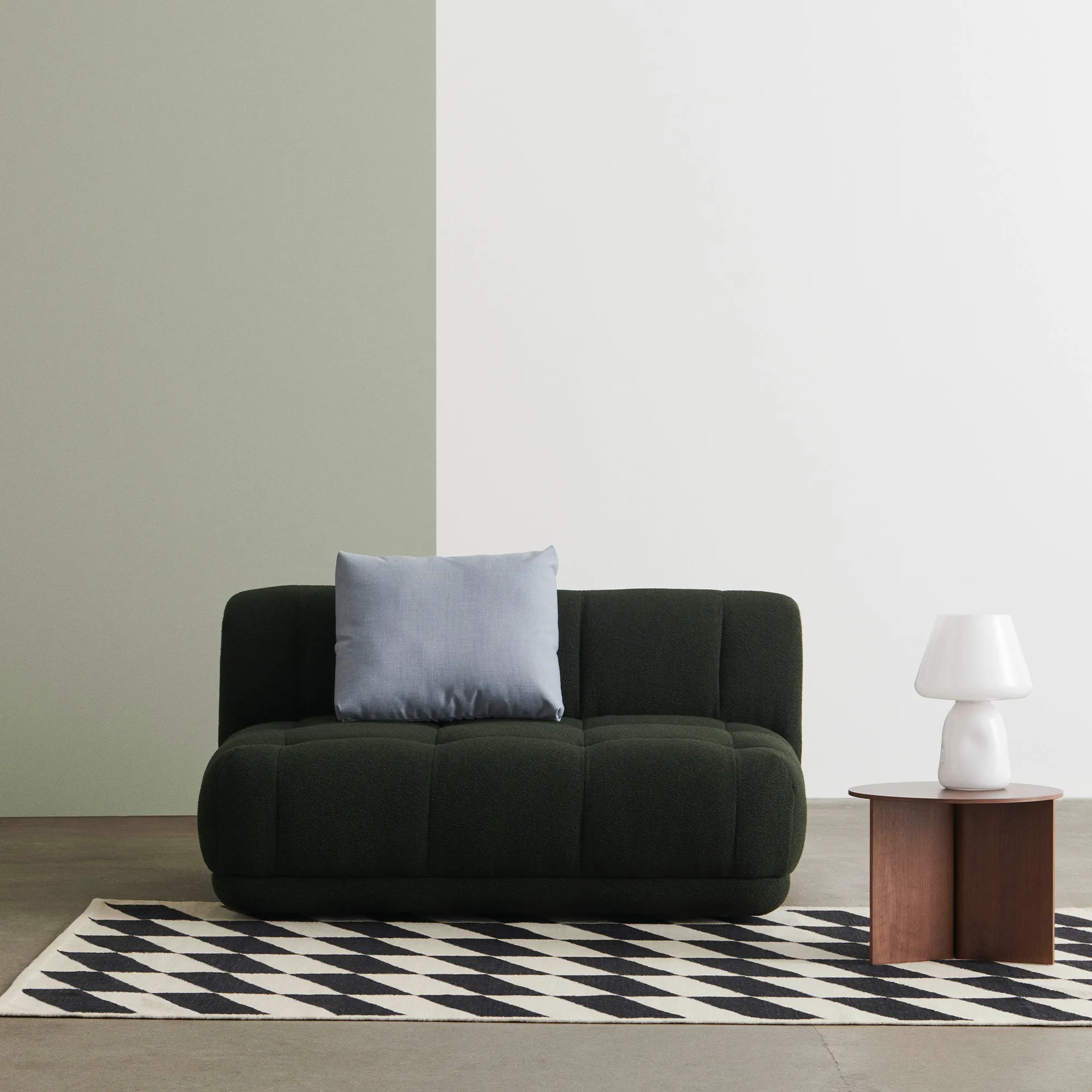 Slit soffbord Round High - 26