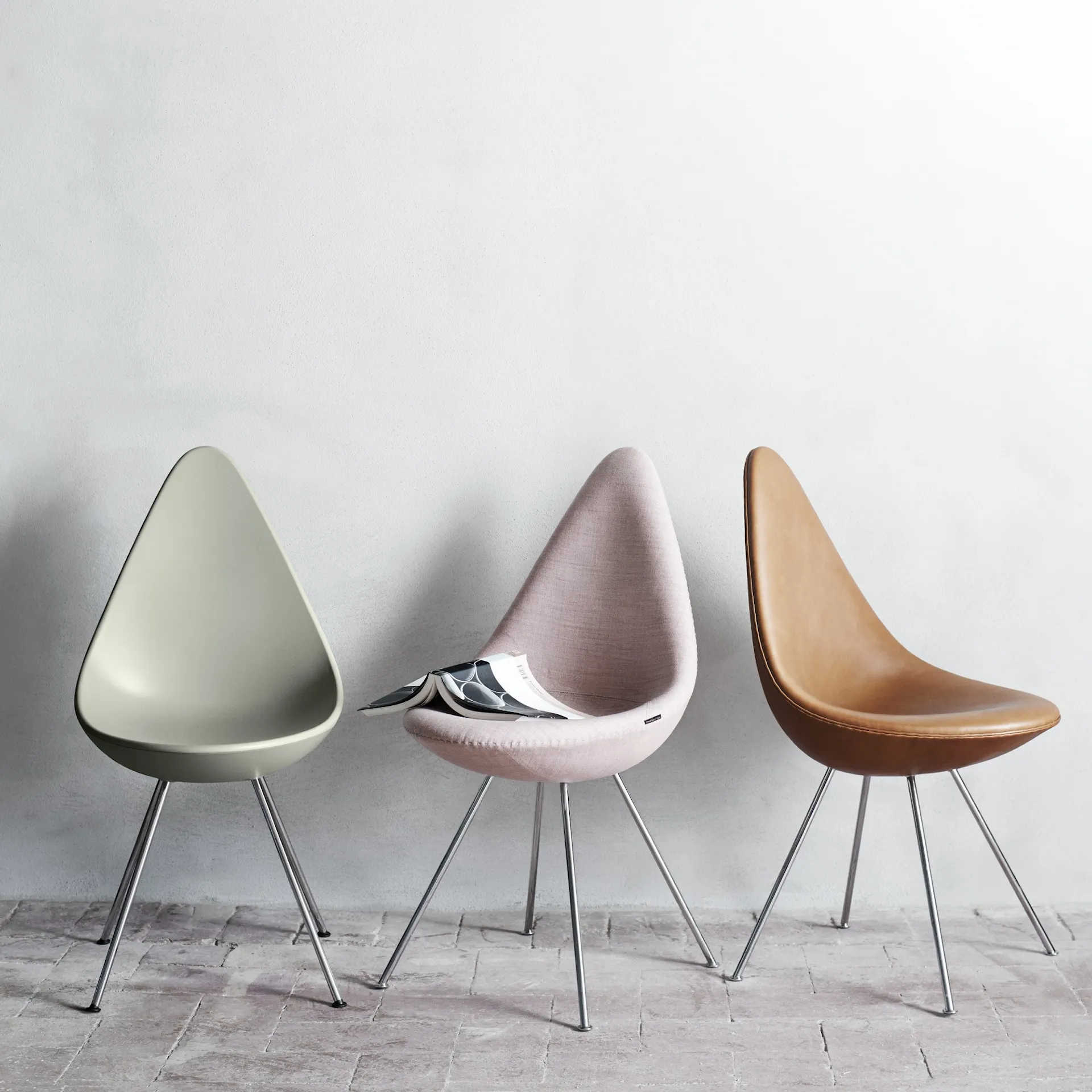 3110 Droppen - Fritz Hansen - Arne Jacobsen - NO GA