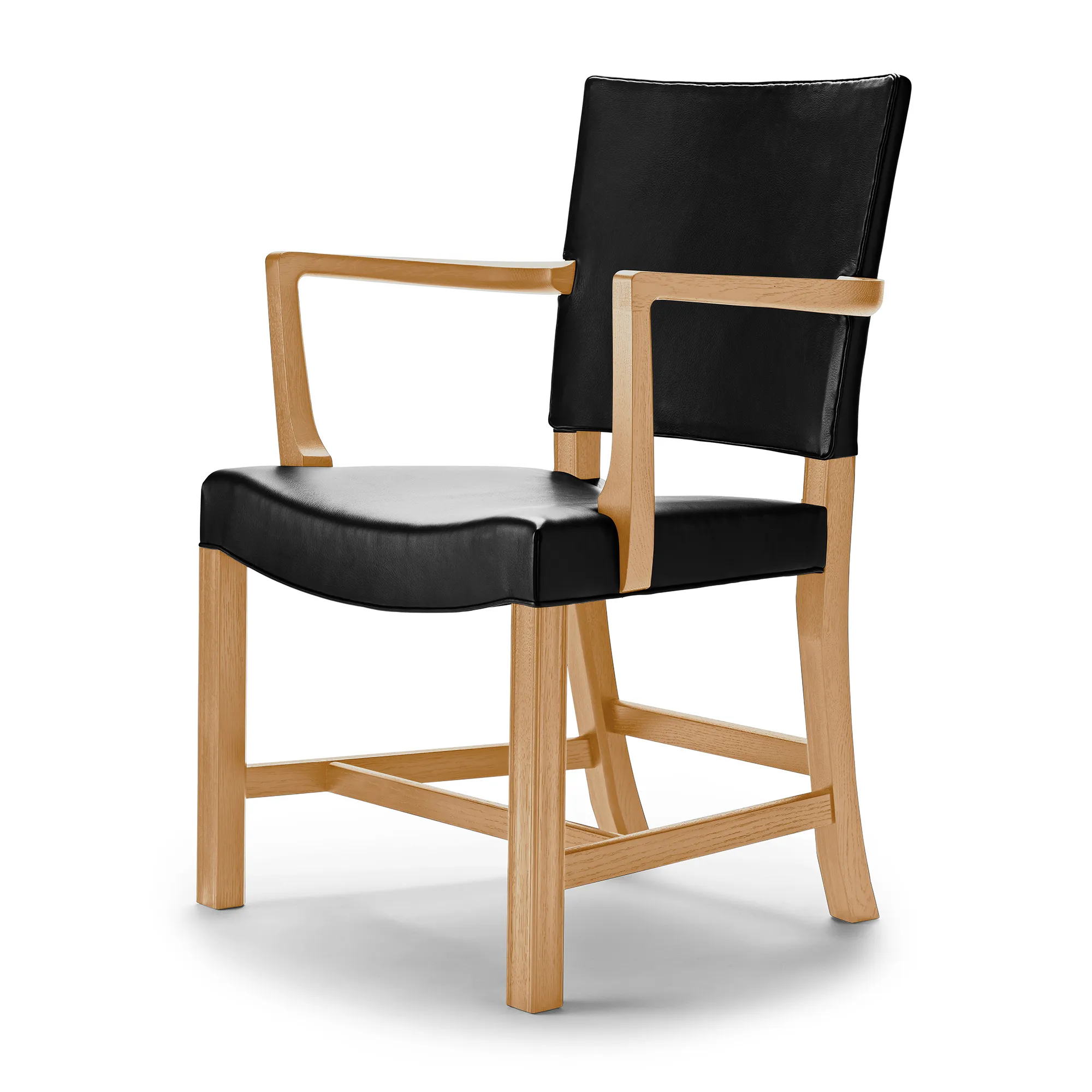 KK37581 The Large Red Armchair karmstol