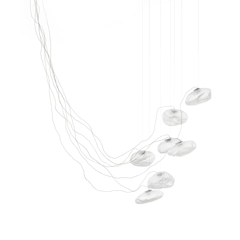 73.7 sculptural cable pendant