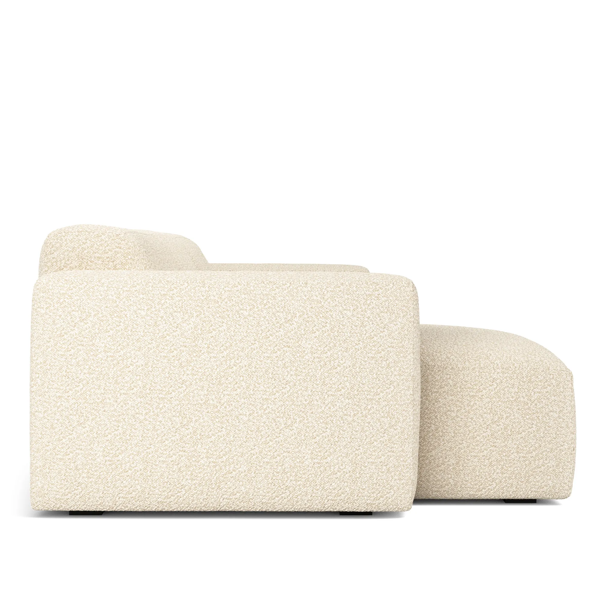 Brick 3-sitssoffa schäslong vänster - 5