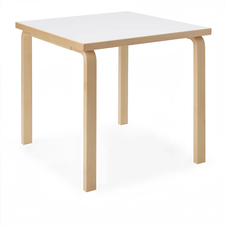 Aalto Table Square 81C matbord