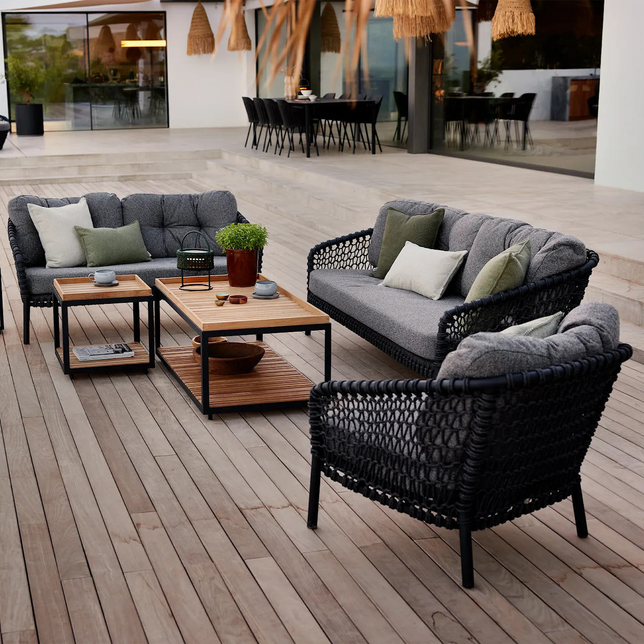 Ocean Large loungefåtölj