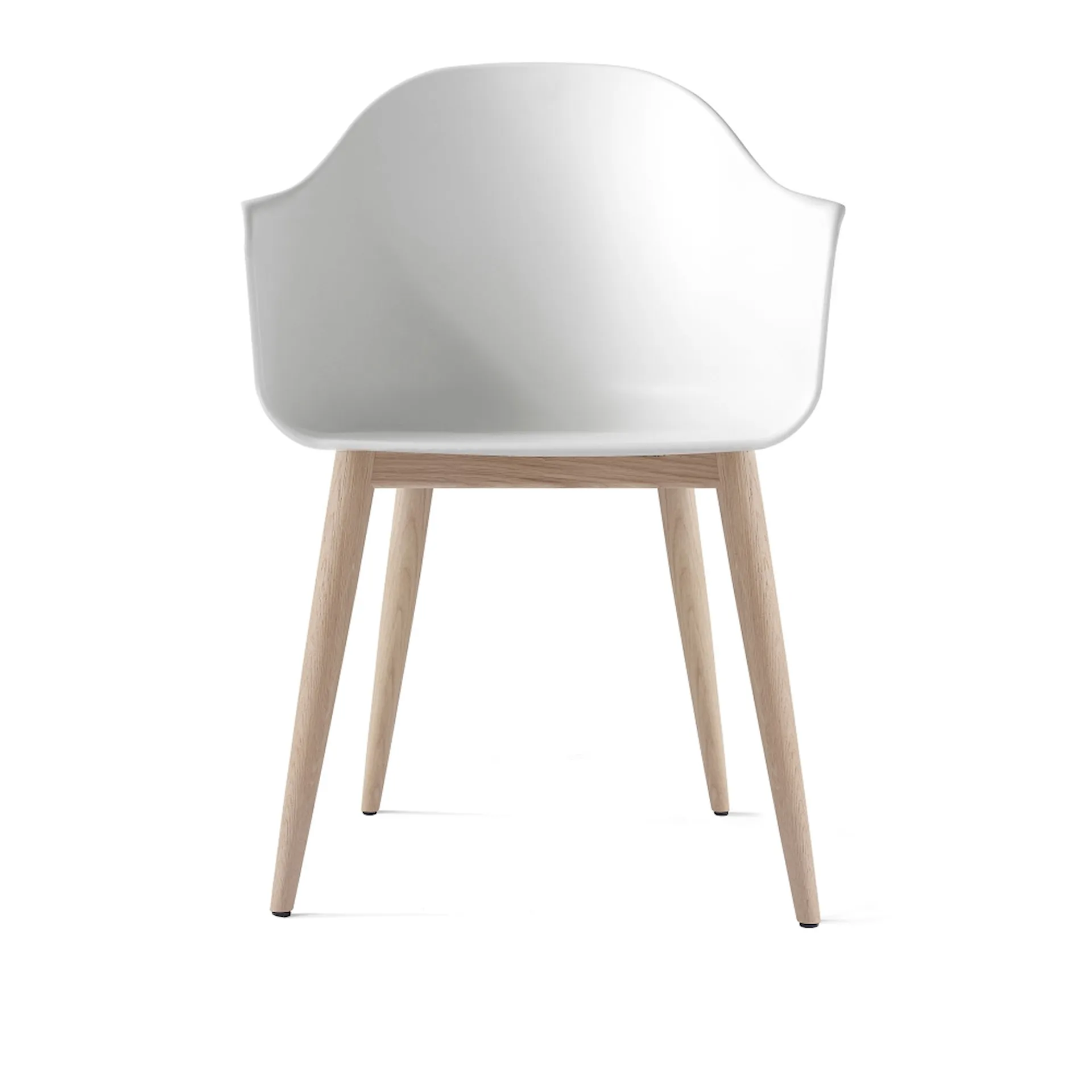 Harbour Dining Chair - Naturlig Ek - Audo Copenhagen - NO GA