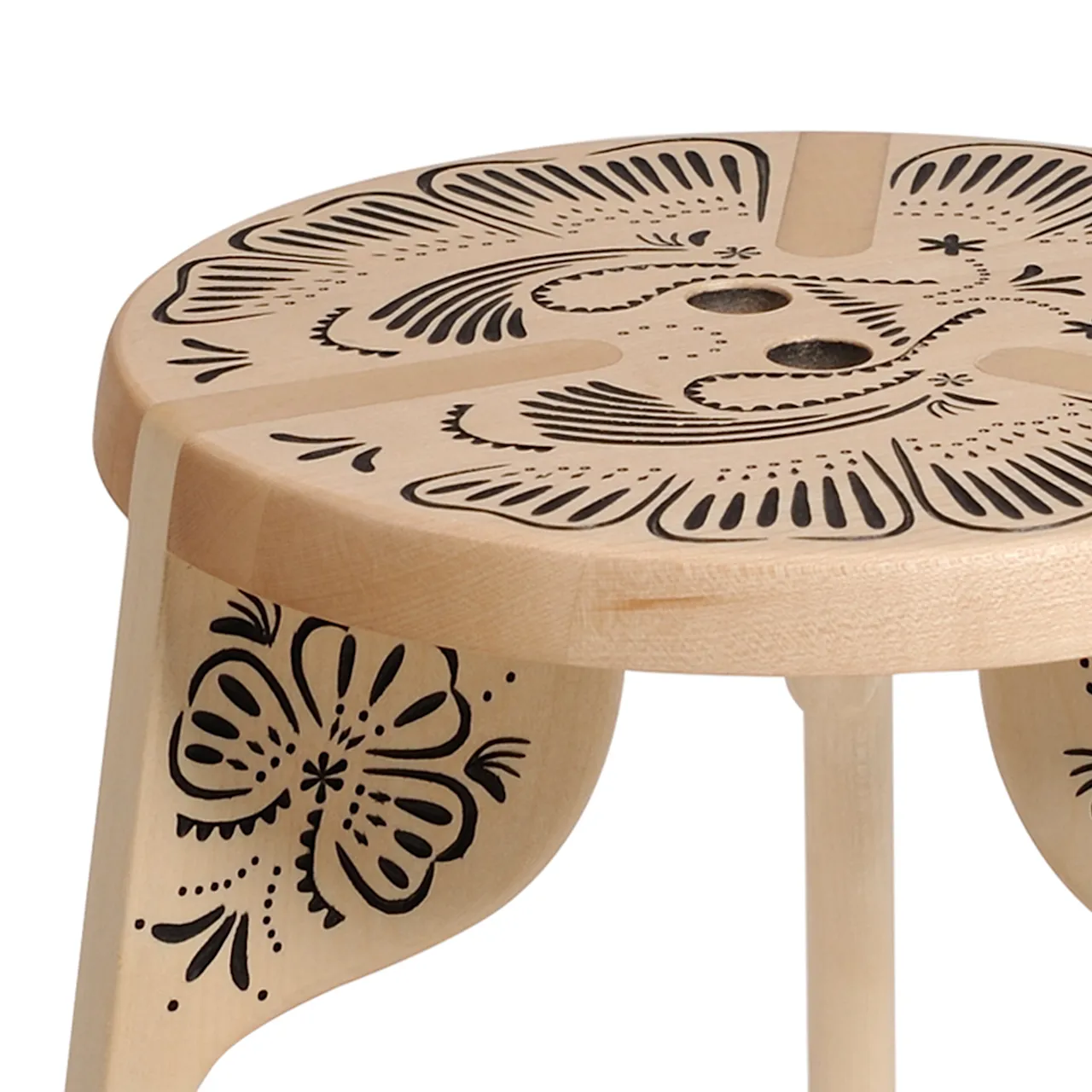 Tattoo Stool Folk