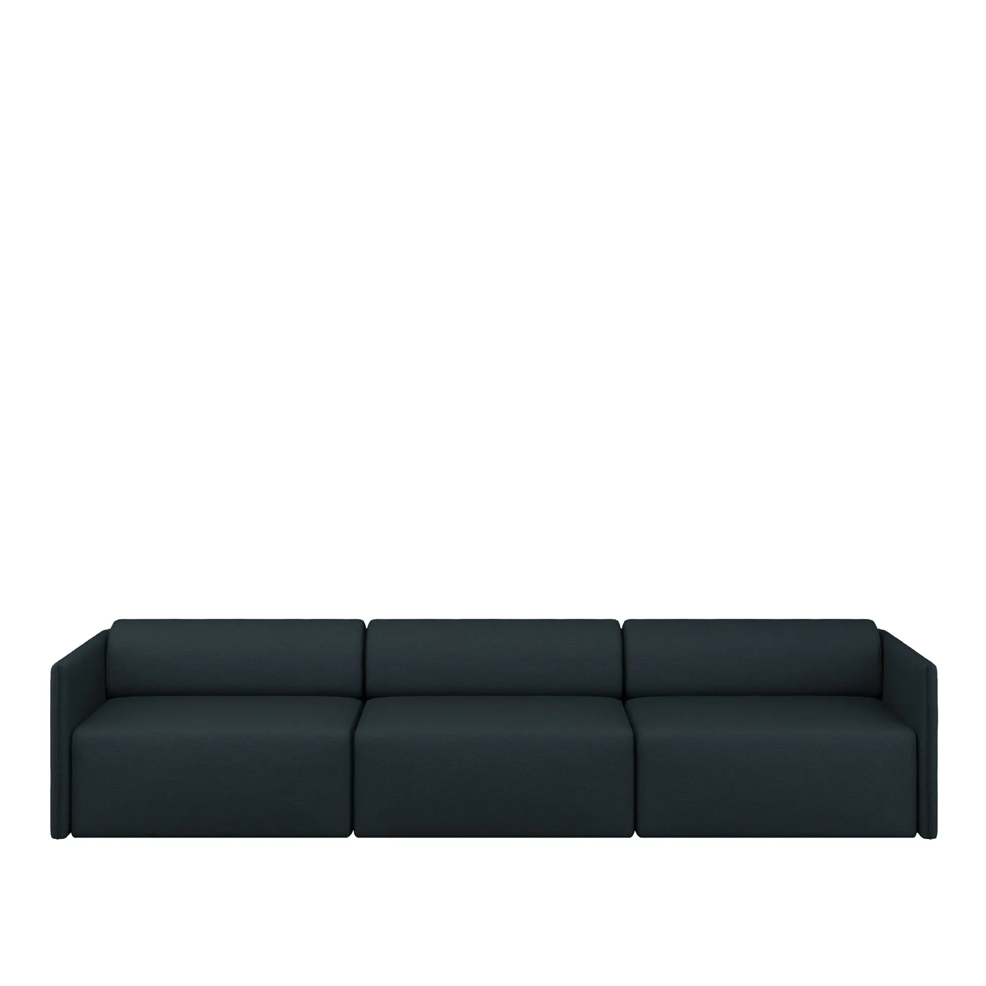 Palo Block 3-seater Sofa Low Back - 1