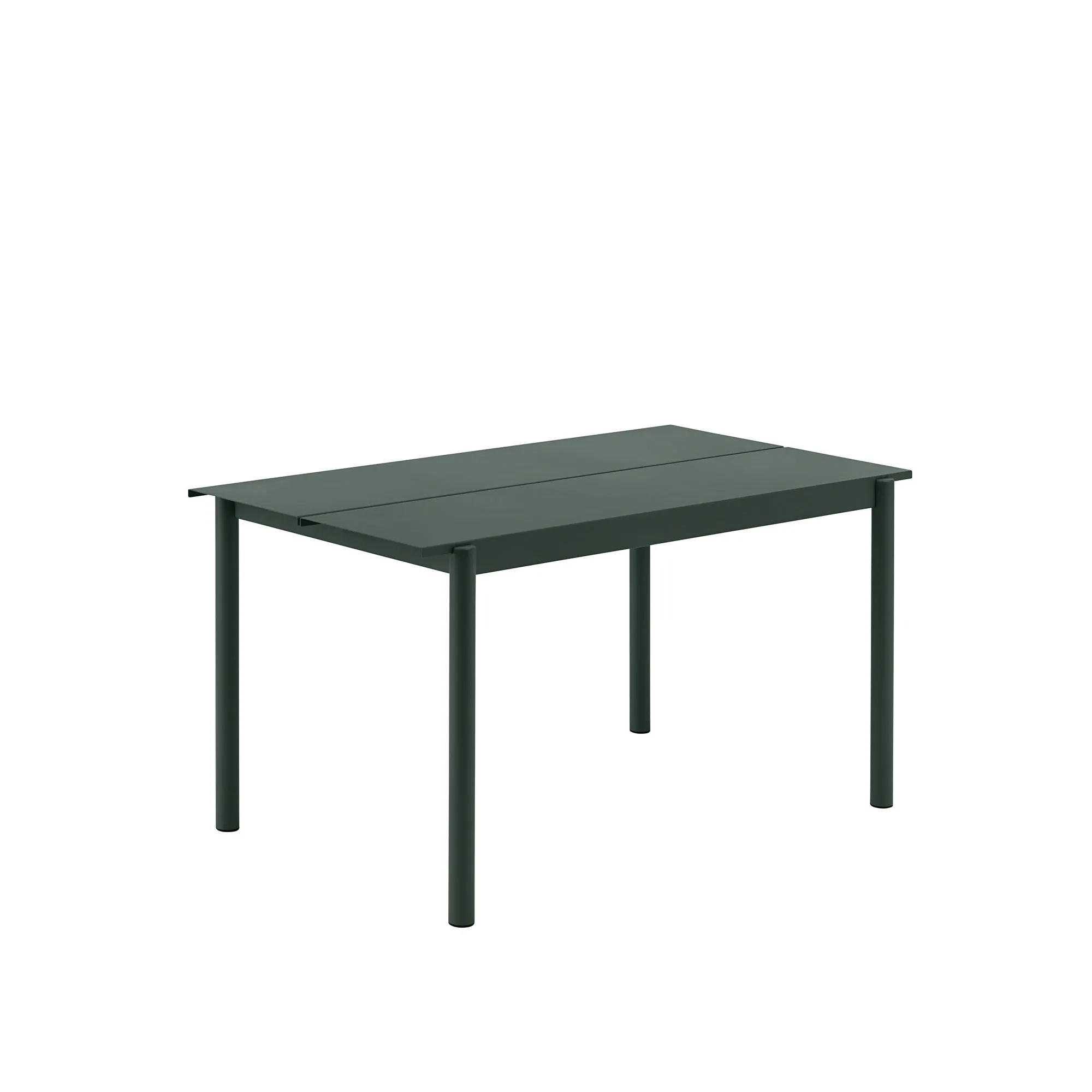 Linear Steel matbord utomhus 140 cm - 1