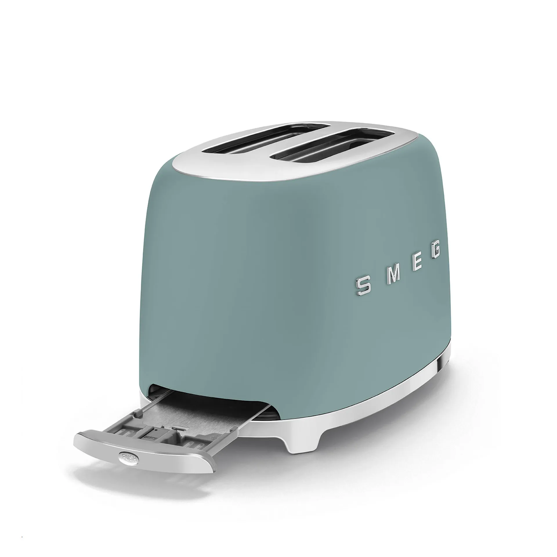 Smeg Toaster 2 Slice Emerald Green - Smeg - NO GA