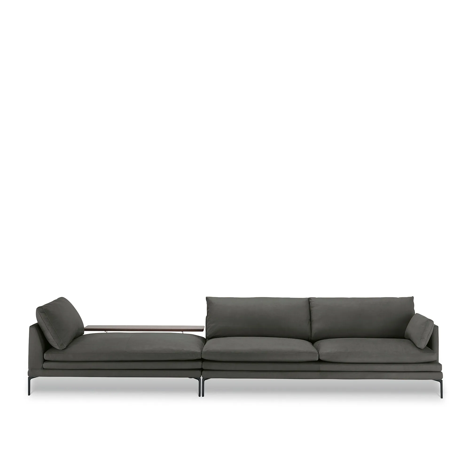 William Modulsoffa Med Hylla - 1