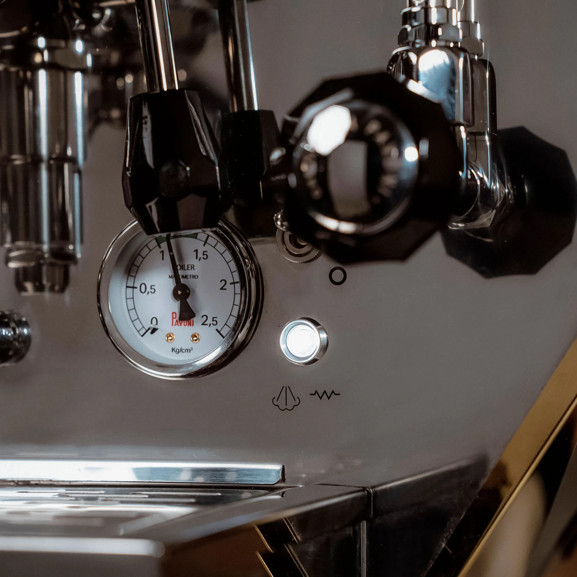 Diamante semiprofessionell espressomaskin