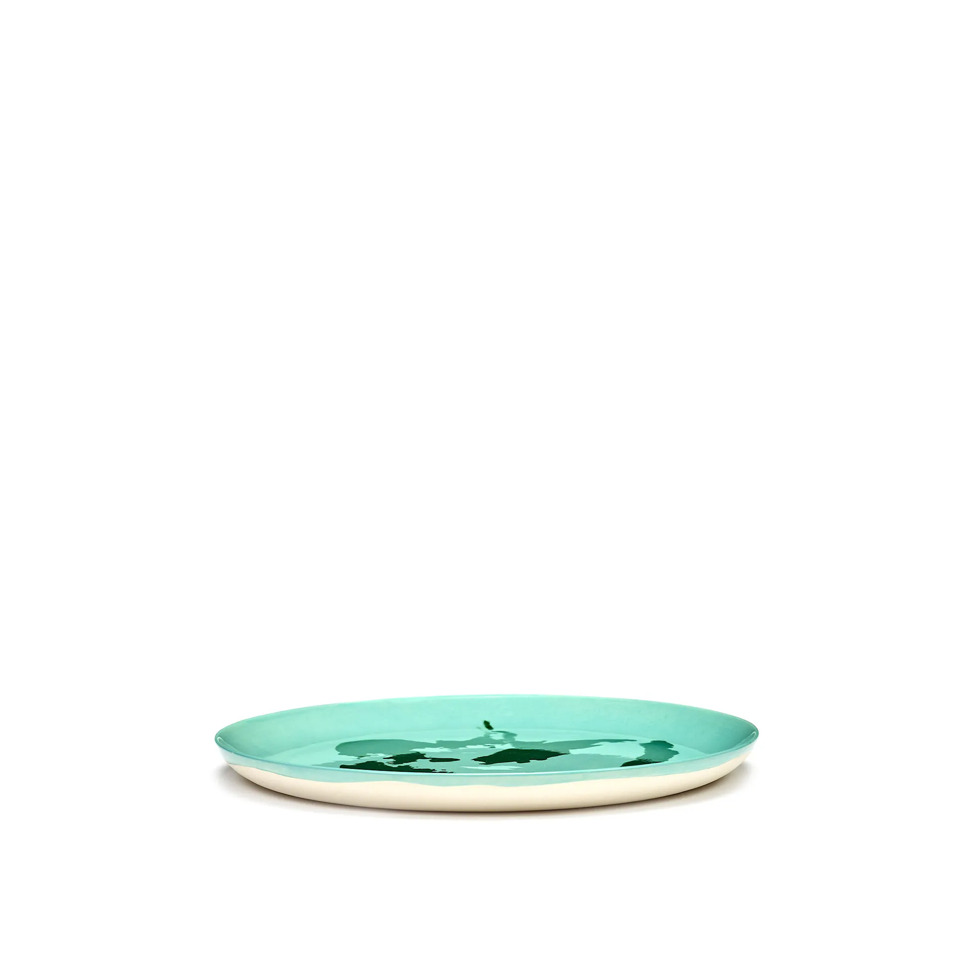 Feast Plate - Azure Pepper Green - Serax - NO GA