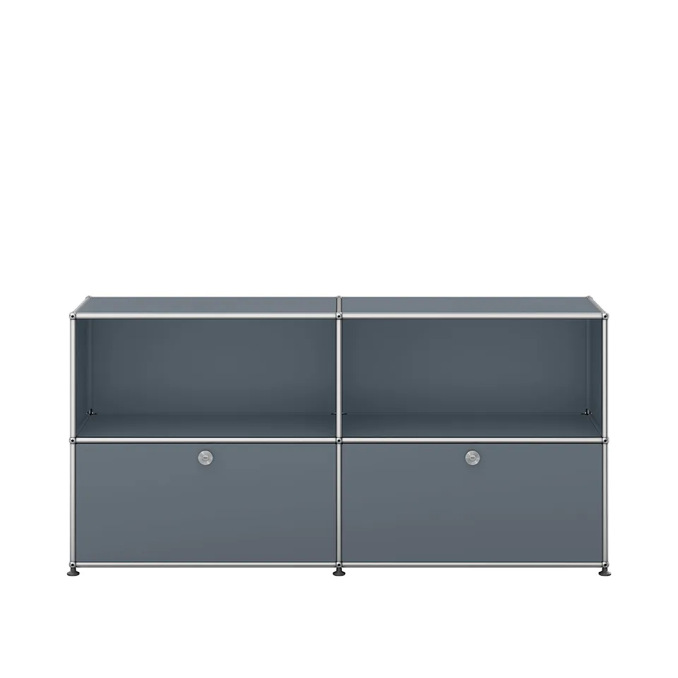 USM Haller 36 Sideboard, USM Mid Gray