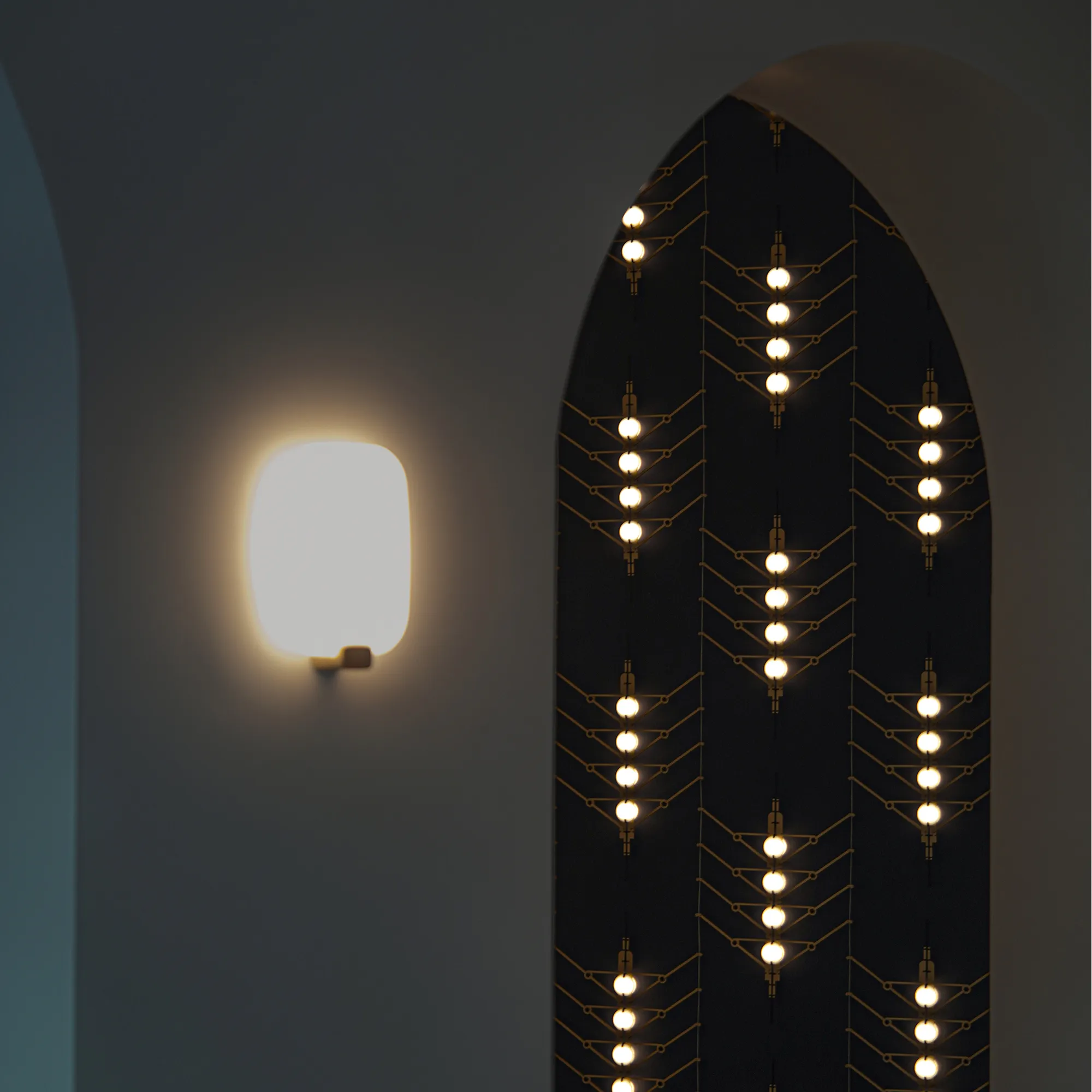 Light Me Tender Vertical vägglampa - 7