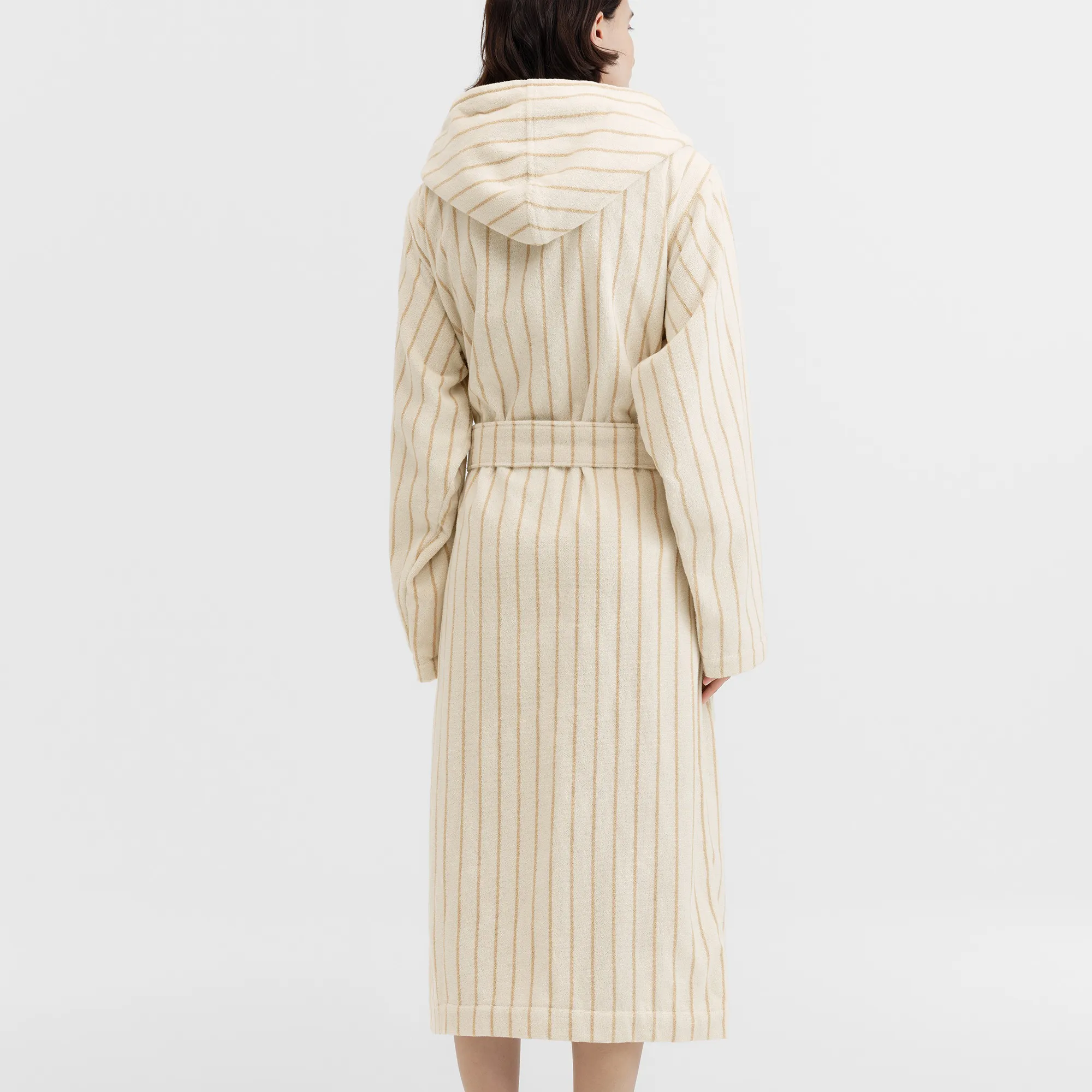 Hooded Sienna Stripes badrock - 8