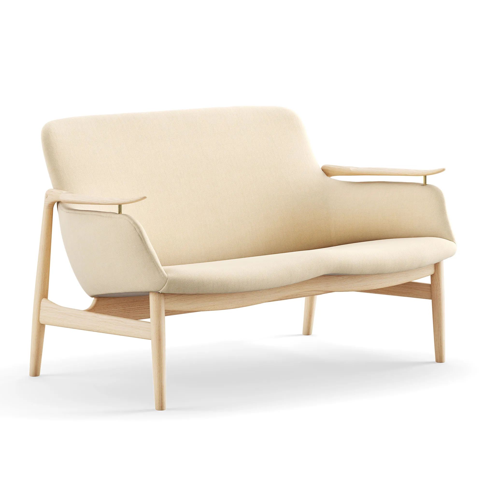 53 soffa Clear oiled oak - 1