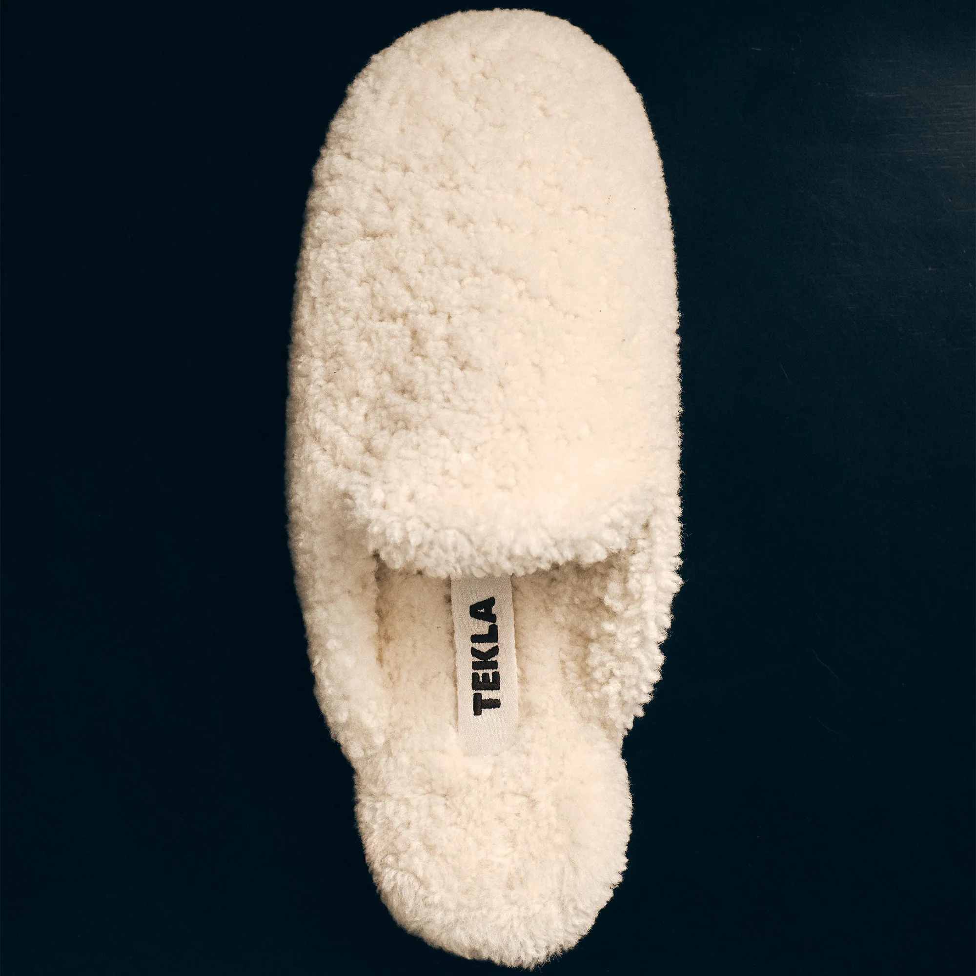 Shearling Texas tofflor - 3