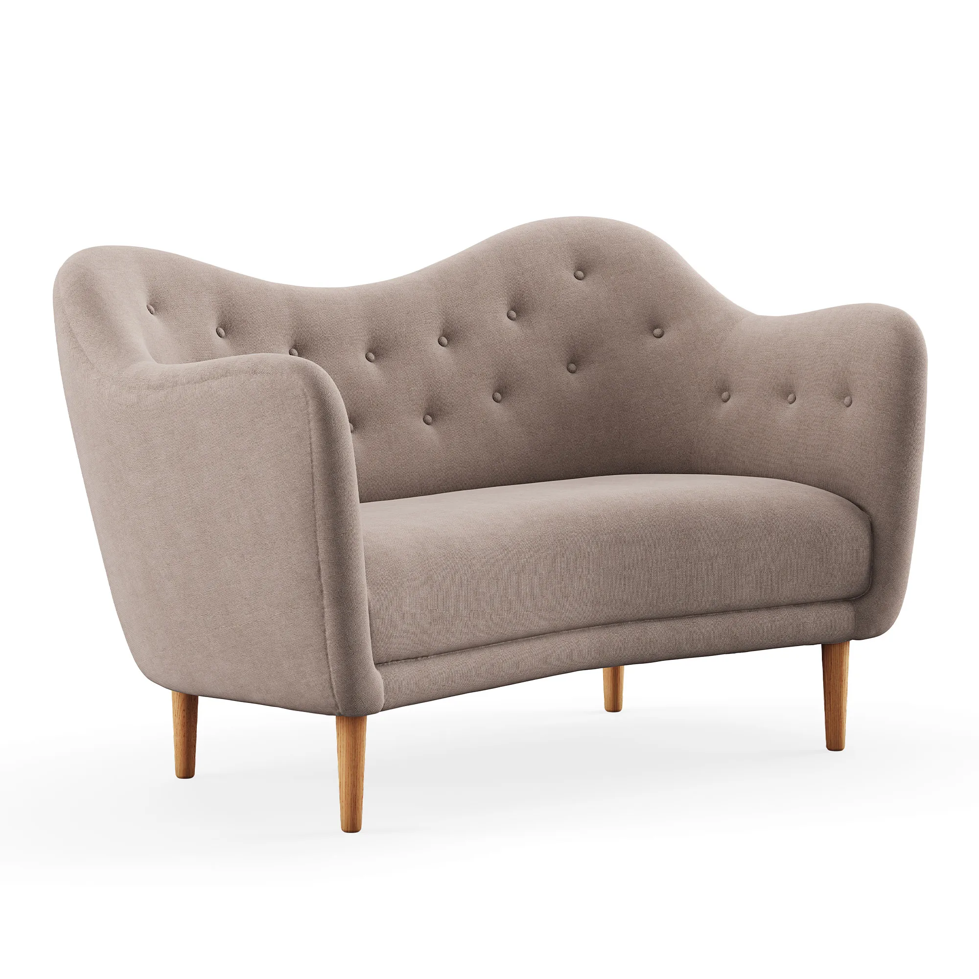 46 soffa Dark oiled oak - 1