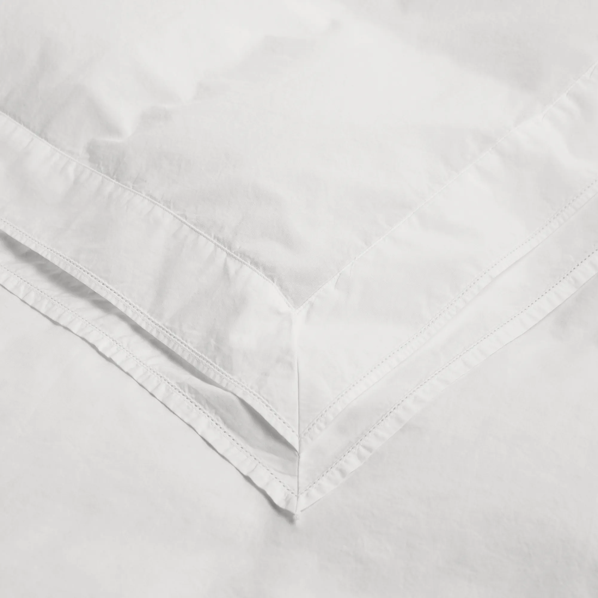 Broderie Anglaise Perle Broken White påslakan - 9