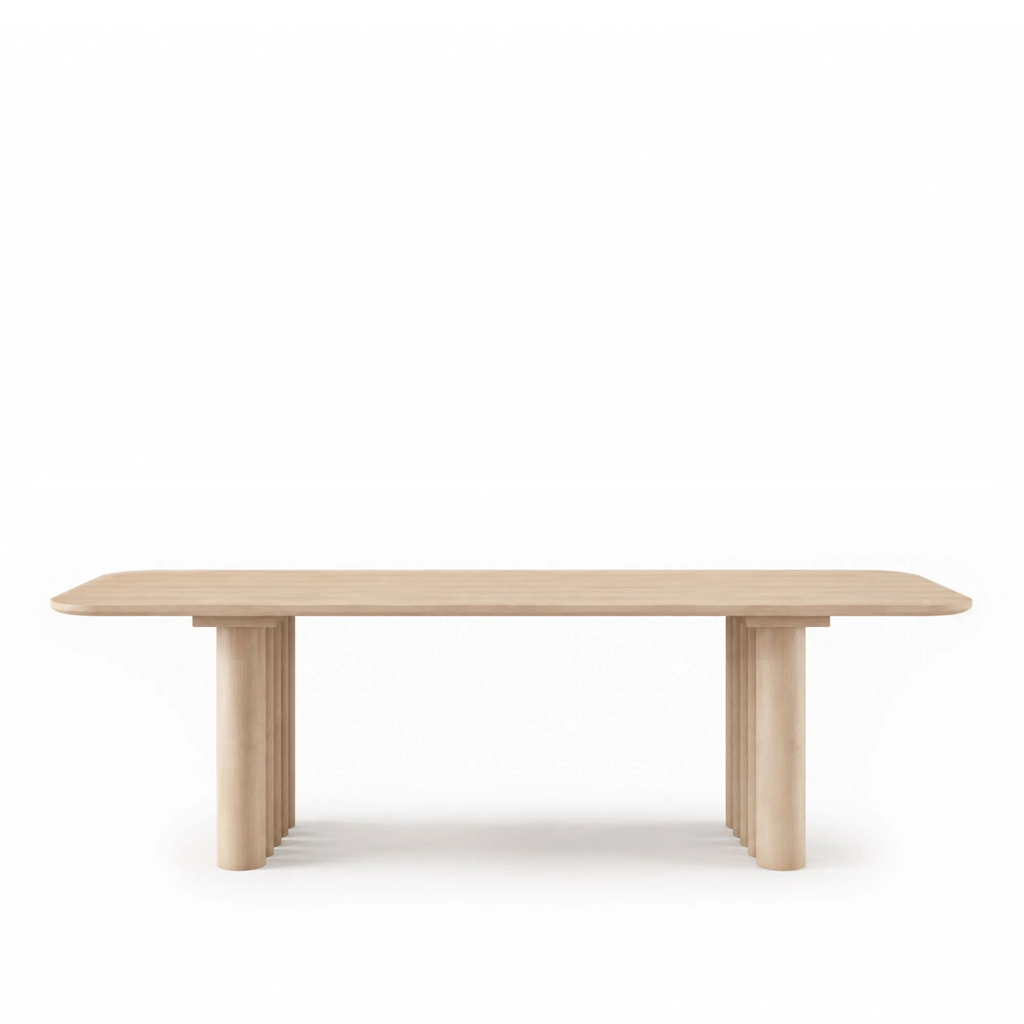 Plush Rectangular matbord - 1