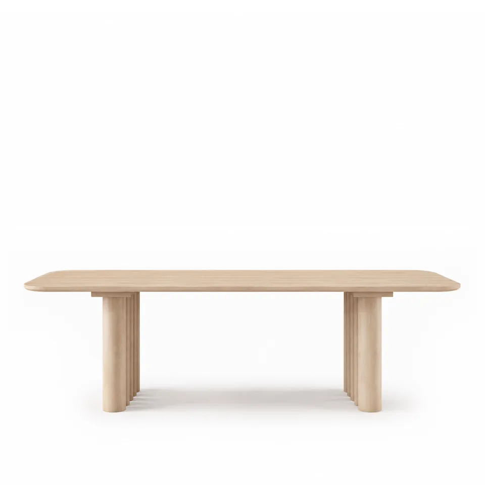 Plush Rectangular matbord