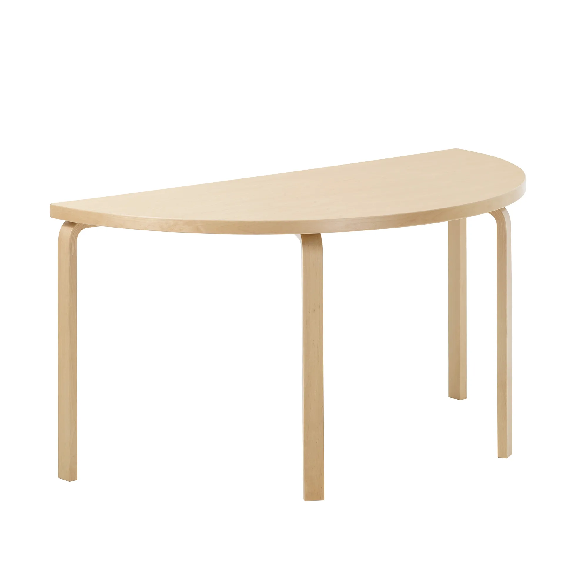 Aalto Table Half-Round 96 matbord - 1