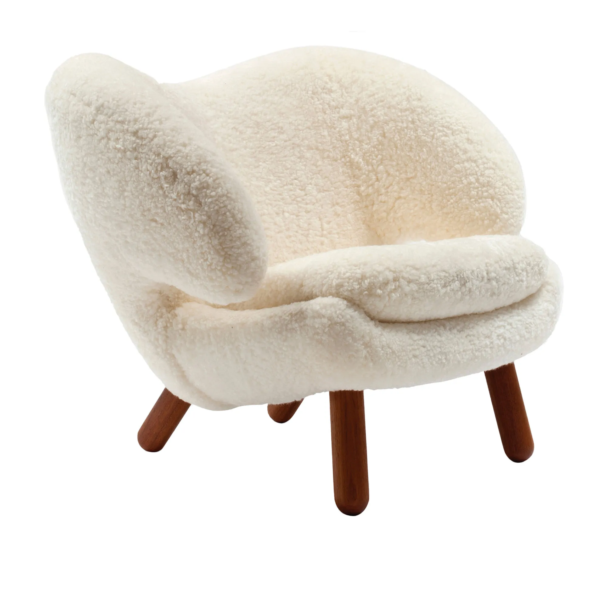 Pelican fåtölj Walnut - 1