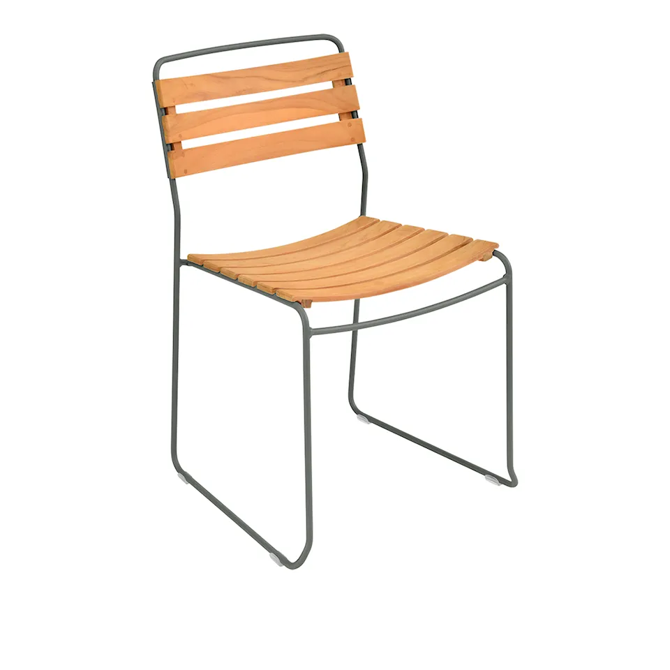 Surprising Teak Chair, Rosemary