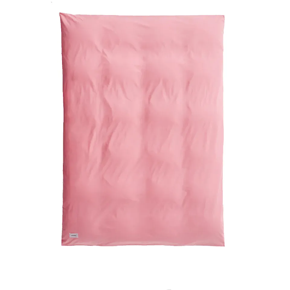 Pure Duvet Cover Poplin Coral Pink 220 x 220 cm