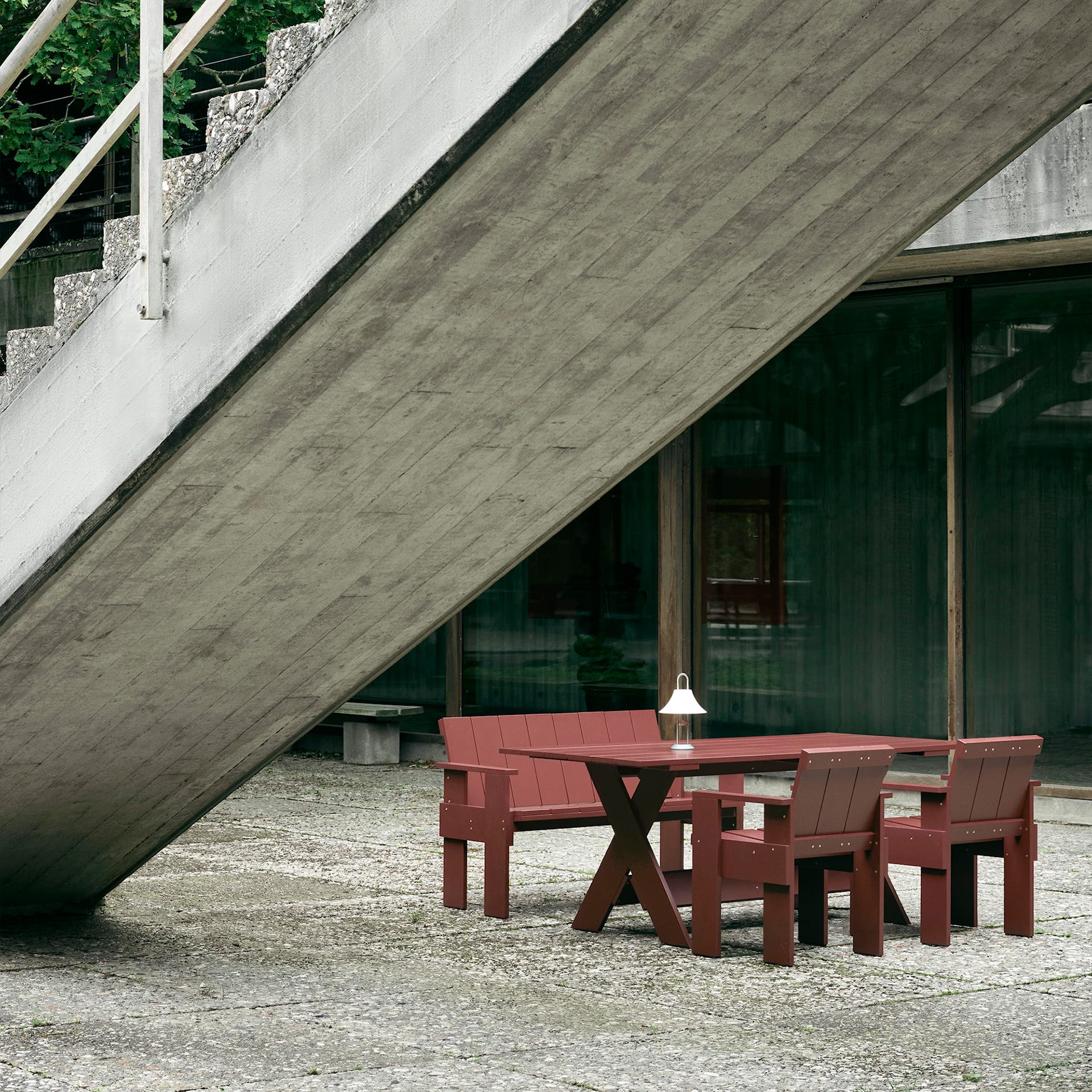 Crate Dining Table 230 cm - HAY - Gerrit Rietveld - NO GA