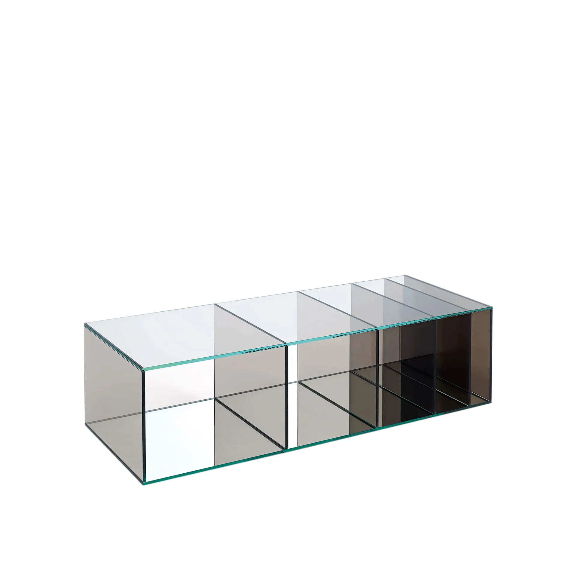 Deep Sea Rectangular Coffee Table - Glas Italia - Nendo - NO GA