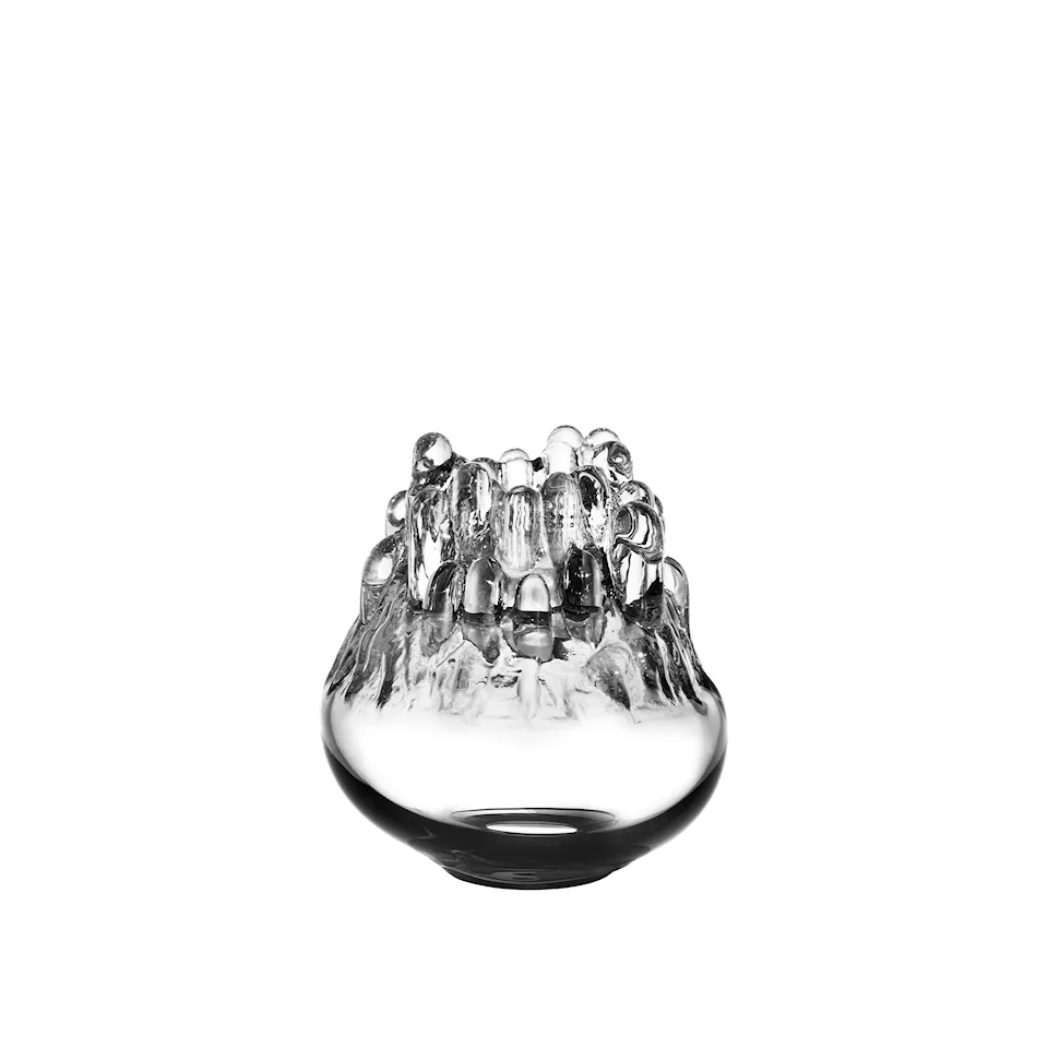 Polar Candleholder Small Clear
