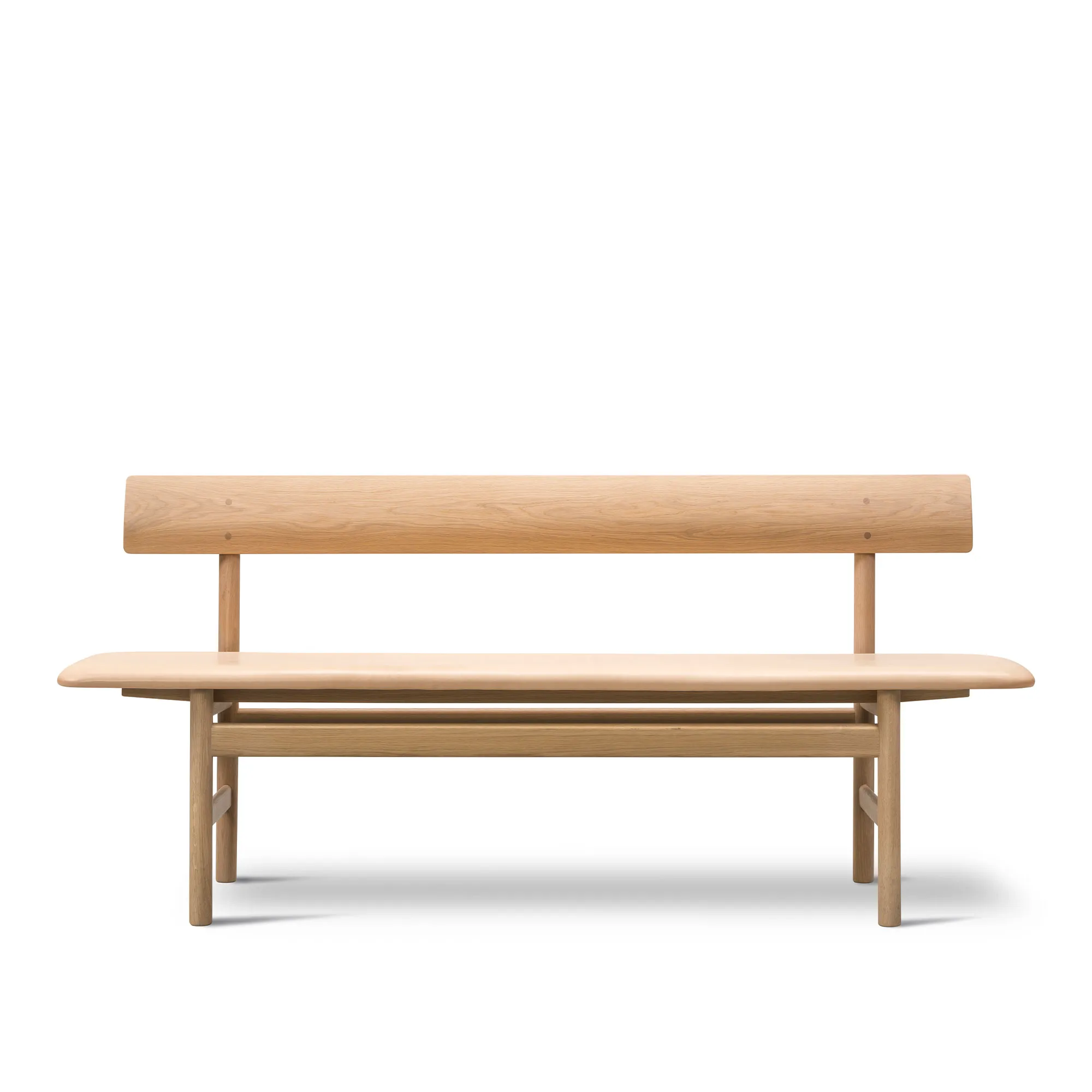 Mogensen 3171 bänk såpad ek - 1