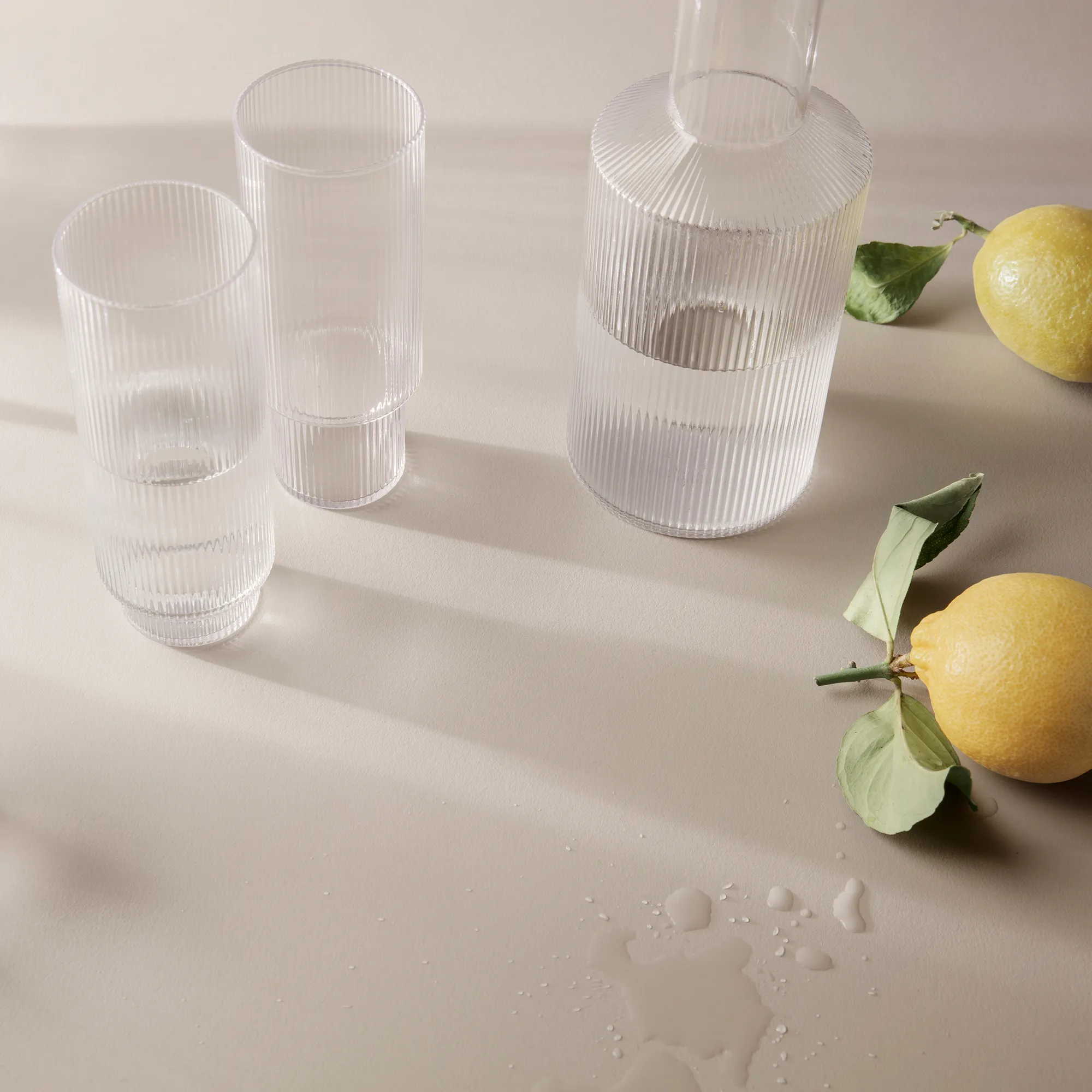 Ripple longdrinkglas 4-pack