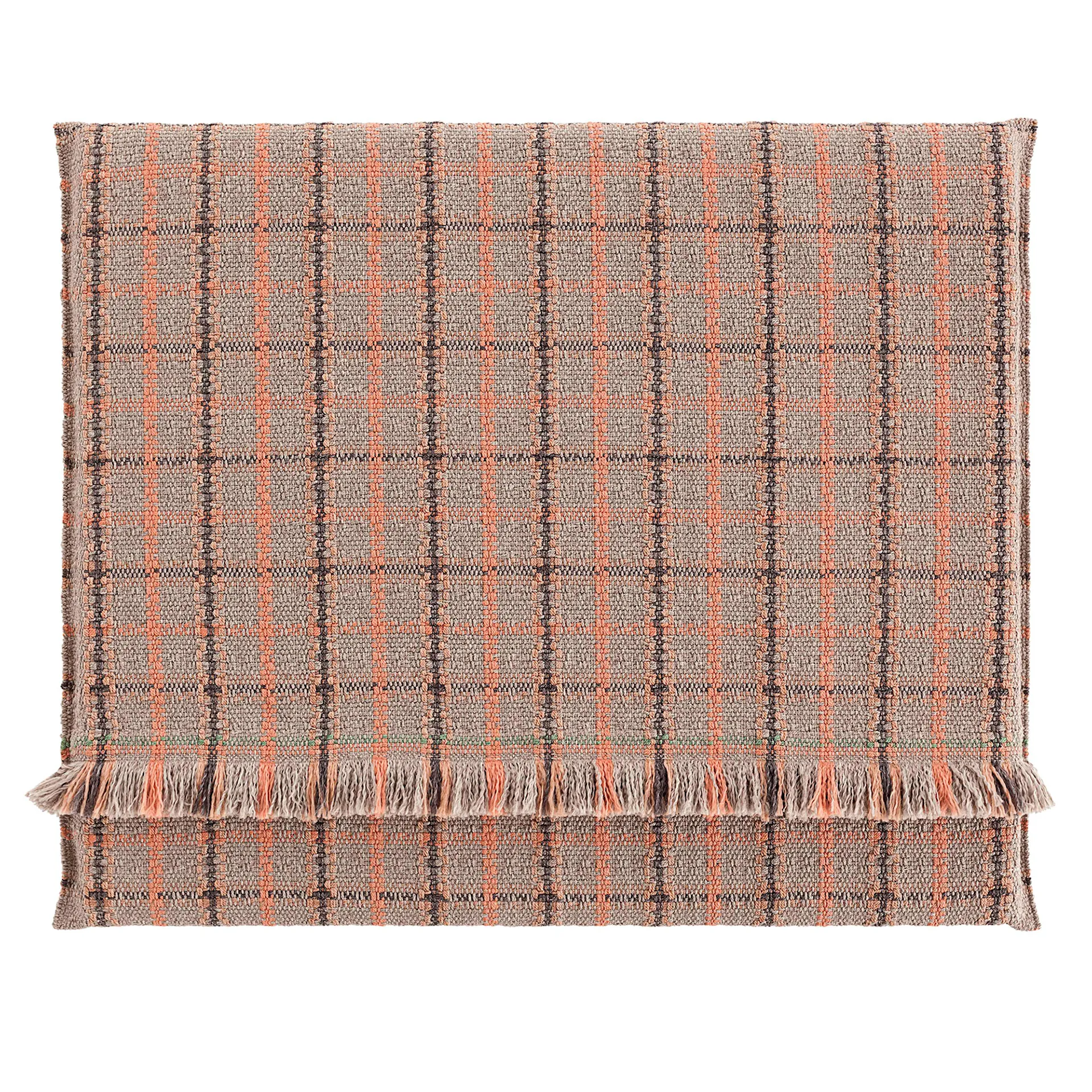 Garden Layers Big Mattress - Tartan Terracotta - GAN - Patricia Urquiola - NO GA