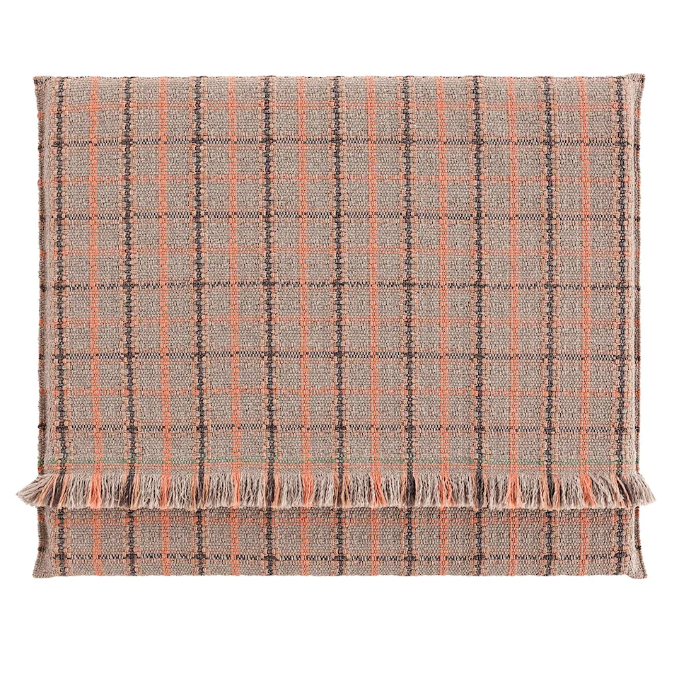 Garden Layers Big Mattress - Tartan Terracotta